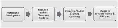 The use of the ECHO model™ for education as an innovative approach to educator professional development